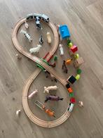 Houten treinbaan ikea, Kinderen en Baby's, Speelgoed | Houten speelgoed, Ophalen of Verzenden, Zo goed als nieuw, Overige typen