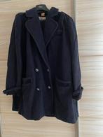 Prachtige Valentino wol en cashmere jas, Blauw, Maat 42/44 (L), Ophalen of Verzenden, Zo goed als nieuw