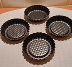 Tartelettes-taart vormen doorsnede 10cm, Ophalen of Verzenden, Gebruikt