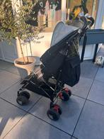 Maclaren Techno XT Buggy - Zwart (met regenhoes), Gebruikt, Verstelbare duwstang, Ophalen, Kinderwagen