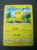 8130. Nieuwe Pokemon Kaart * PIKACHU hp 60 (049/203), Hobby en Vrije tijd, Verzamelkaartspellen | Pokémon, Verzenden, Nieuw, Losse kaart