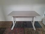 Ikea zit/sta bureau (met slinger) - 120x70, Huis en Inrichting, Bureaus, Ophalen, Gebruikt