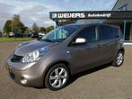 Nissan NOTE 1.4 Connect Edition Clima, Cruise, Navigatie, Ke, Euro 5, Gebruikt, 4 cilinders, Met garantie (alle)