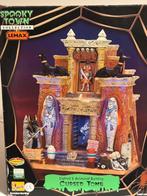 Zeldzaam lemax spooky town cursed tomb, Ophalen of Verzenden, Zo goed als nieuw