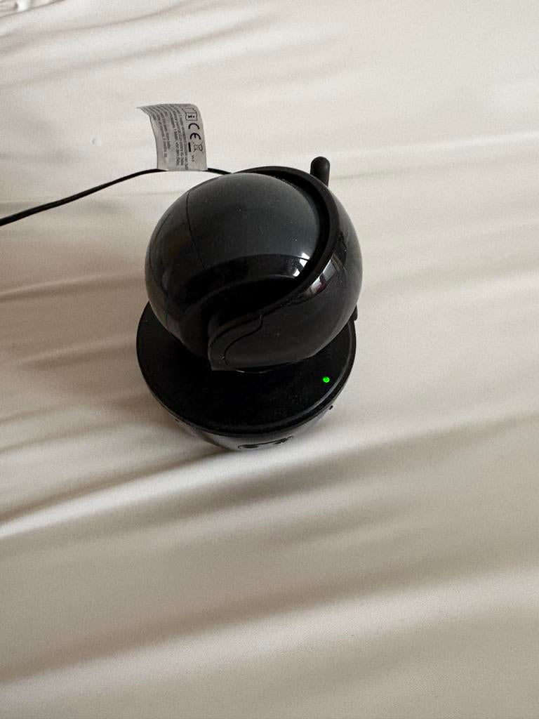 Alecto Baby DVM200MBK, Kinderen en Baby's, Babyfoons, Ophalen of Verzenden, Zo goed als nieuw, 250 meter of meer, Camera