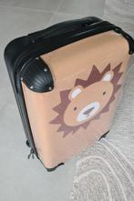 Handbagage koffer - Leeuw (NIEUW), Wieltjes, 50 tot 60 cm, Hard kunststof, Nieuw