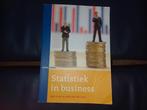 Statistiek in business, Ophalen of Verzenden, Beta, Zo goed als nieuw, HBO