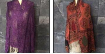 Grote omslagdoek Pashmina sjieke sjaals zijde wol diverse beschikbaar voor biedingen