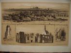 56 / Alkmaar / Heilo / Bergen / Willebrodusput Litho 1876, Ophalen of Verzenden