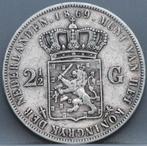 Zilveren rijksdaalder 1869 - 2 1/2 gulden 1869 -  Willem 3, Koning Willem III, Verzenden, Zilver, Losse munt
