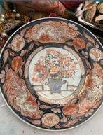 Antieke Japanse Imari edo Schotel, Ophalen of Verzenden