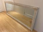 Grote Spiegel (200 x 85 cm) met mooie houten lijst, Huis en Inrichting, Woonaccessoires | Spiegels, Ophalen, Gebruikt, 200 cm of meer
