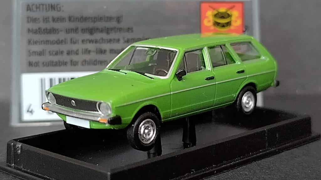 Volkswagen Passat Variant LS 1975 1:87 H0 Brekina Pol, Hobby en Vrije tijd, Modelauto's | 1:87, Nieuw, Auto, Brekina, Verzenden