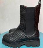 Fred de la Bretoniere boots chelsea zwart 38 nieuw, Fred de la Bretoniere, Verzenden, Zwart, Lage of Enkellaarzen