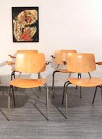 (4x) Kho Liang Ie stoel chair by CAR Industry Katwijk design, Huis en Inrichting, Stoelen, Ophalen, Gebruikt, -, -
