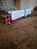 Jeroen Vrolijk combi 143 , WSI, Hobby en Vrije tijd, Modelauto's | 1:50, Ophalen of Verzenden, Zo goed als nieuw, Bus of Vrachtwagen