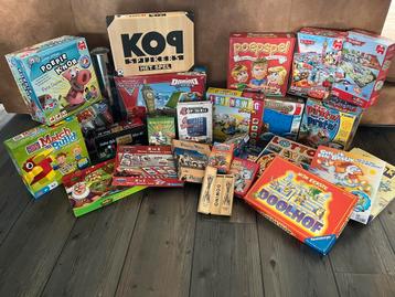 Diverse Bordspellen beschikbaar voor biedingen