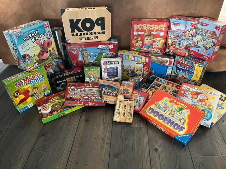 Diverse Bordspellen, Hobby en Vrije tijd, Gezelschapsspellen | Bordspellen, Gebruikt, Reisspel, Ophalen