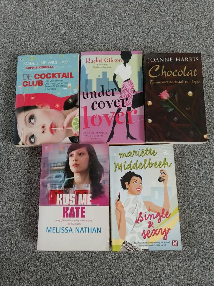 Diverse boeken voor meiden, chicklit, Boeken, Chicklit, Gelezen, Ophalen of Verzenden