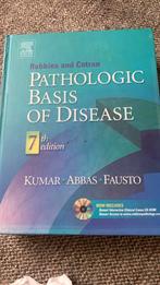 Pathologie basis if disease, Ophalen of Verzenden, Beta, Zo goed als nieuw, HBO