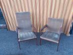 Set van twee vintage retro fauteuils, Ophalen