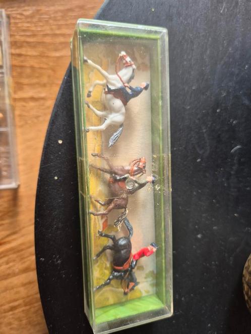 Vintage Walter Merten H0 – Ruiters te paard (West-Berlijn), Hobby en Vrije tijd, Modelbouw | Figuren en Diorama's, Zo goed als nieuw