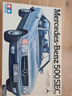 Bouwpakket Mercedes Benz 500SEC, Auto, Groter dan 1:32, Nieuw, Ophalen of Verzenden