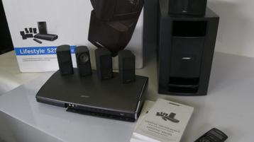 Bose Lifestyle 525 Series II 5.1 Home Cinema Systeem beschikbaar voor biedingen