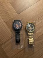 Geneva Horloges - Nieuw!, Sieraden, Tassen en Uiterlijk, Horloges | Heren, Overige merken, Staal, Polshorloge, Nieuw