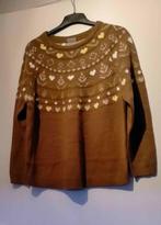 Te Koop Trui Bruin, Kleding | Dames, Truien en Vesten, Ophalen, Bruin, Maat 42/44 (L), Nieuw