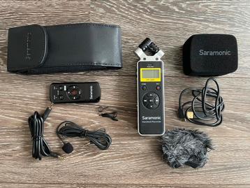 Saramonic SR-Q2M handheld audio recorder beschikbaar voor biedingen