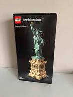 Lego Architecture Vrijheidsbeeld - Compleet!, Kinderen en Baby's, Speelgoed | Duplo en Lego, Ophalen of Verzenden, Zo goed als nieuw