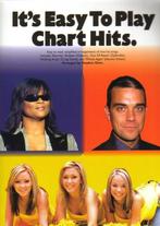 piano-It’s easy to play Chart hits--Leuke nummers!, Muziek en Instrumenten, Zang, Ophalen of Verzenden, Zo goed als nieuw, Artiest of Componist