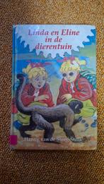 H. van der Steeg-Stolk - Linda en Eline in de dierentuin, Ophalen of Verzenden, Zo goed als nieuw, H. van der Steeg-Stolk, Fictie algemeen