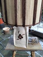 Franse tafellamp keramiek jaren '60, Huis en Inrichting, Lampen | Tafellampen, Ophalen, Zo goed als nieuw, 50 tot 75 cm