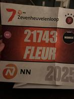 NN 7 Heuvelenloop startbewijs 15km, Ophalen of Verzenden, Zo goed als nieuw, Overige typen, Overige merken