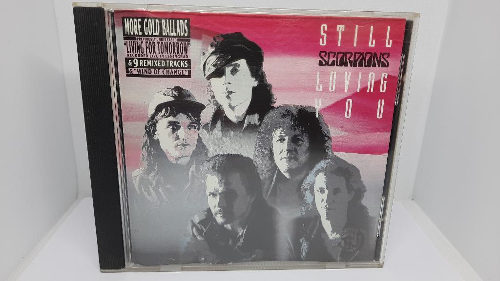 Scorpions - Still Loving You CD Muziek Album, Rock, Ophalen of Verzenden, Gebruikt