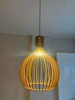 Design hanglamp - Secto Design Octo 4240 look, Ophalen of Verzenden, Zo goed als nieuw, Hout, 50 tot 75 cm