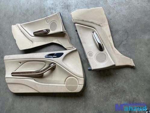 BMW 3 SERIE E46 Cabrio BEIGE deurpanelen voor achter links r, Auto-onderdelen, Interieur en Bekleding, BMW, Gebruikt, Ophalen