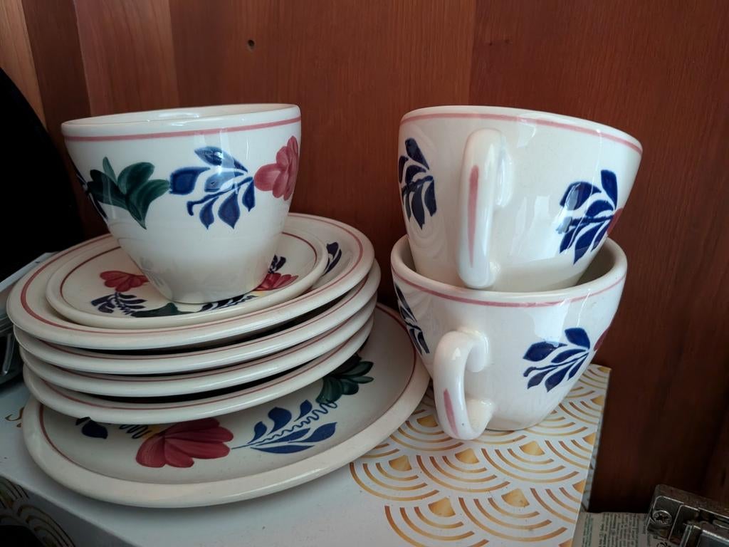 Boerenbond servies, Ophalen of Verzenden, Overige stijlen, Kop(pen) en/of Schotel(s)