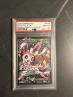 Sylveon ex PSA 10, Hobby en Vrije tijd, Verzamelkaartspellen | Pokémon, Ophalen, Zo goed als nieuw, Losse kaart
