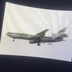 MARTINAIR OUDE FOTO DC10, Verzenden, Zo goed als nieuw, Kaart, Foto of Prent