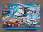 Lego City 60138 - Politie Achtervolging - Compleet!, Kinderen en Baby's, Speelgoed | Duplo en Lego, Ophalen of Verzenden