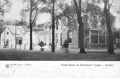 (378-333-047) Gorssel De Eikenboom t Joppe, Verzamelen, Ansichtkaarten | Nederland, Gelderland, Verzenden