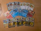 Pokemon setje eevee en evolutions, Ophalen of Verzenden, Zo goed als nieuw, Meerdere kaarten