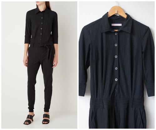 Studio Anneloes - als nieuwe jumpsuit / zwart travel maat S, Kleding | Dames, Jumpsuits, Zo goed als nieuw, Maat 36 (S), Zwart
