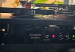 Goldmund Studietto T5 tangentiale draaitafel, uniek,serviced, Audio, Tv en Foto, Platenspelers, Refurbished, Platenspeler, Goldmund