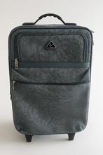 Handbagage koffer – Le Vangee - 23*33*60 cm, Ophalen, Uitschuifbare handgreep, 50 tot 60 cm, Zo goed als nieuw