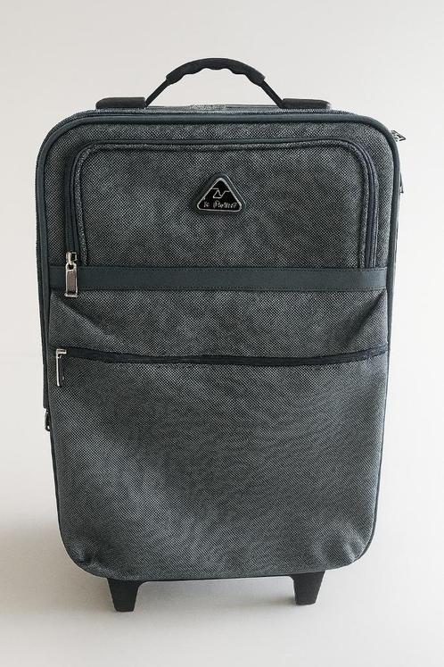 Handbagage koffer – Le Vangee - 23*33*60 cm, Sieraden, Tassen en Uiterlijk, Koffers, Zo goed als nieuw, Zacht kunststof, 50 tot 60 cm