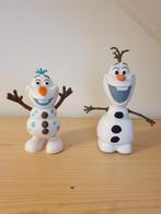 Leuke bewegende Olaf Frozen figuren, Ophalen of Verzenden, Gebruikt, Jongen of Meisje